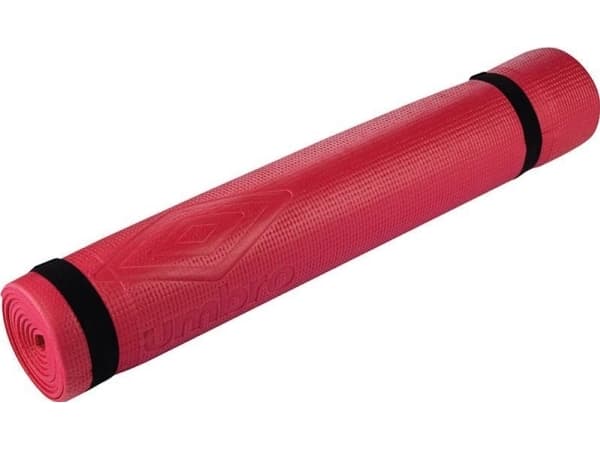 Umbro - Fitness, yogamatte (rød)