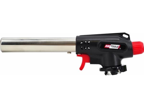 AWTOOLS GASBRÄNNARE - PIEZO TYP 4 LÅNG + CYLINDERBAS