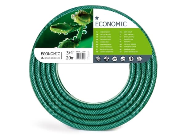 CELLFAST 10-020, 20 m, Ovan jord, Grön, Polyester, 20 Bar, 1,9 cm