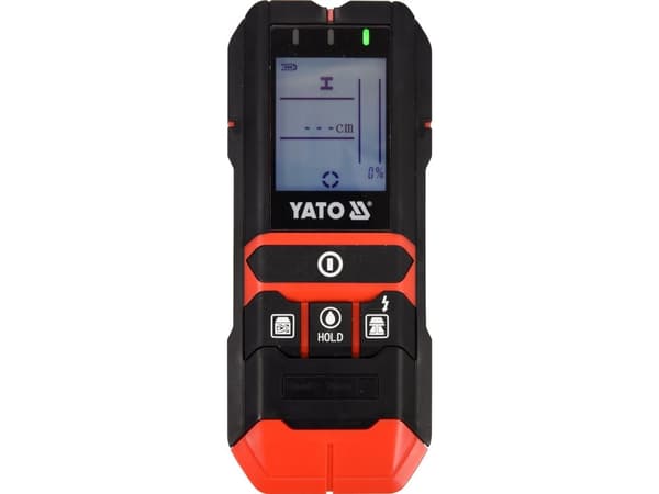 Yato YT-73138, Metall, 0,12 m, Walls, LCD, 77 mm, 20 mm