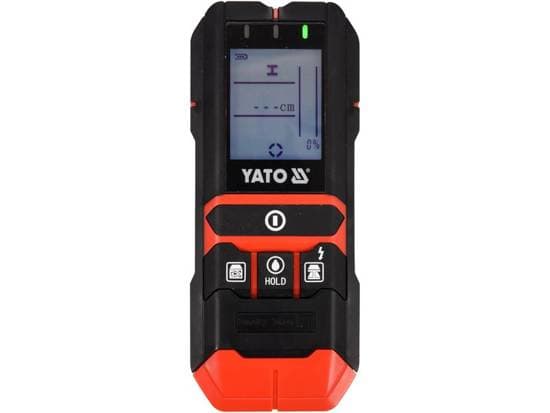 Yato YT-73138, Metall, 0,12 m, Walls, LCD, 77 mm, 20 mm