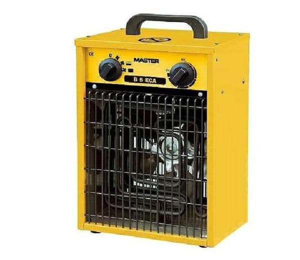 MASTER ELEKTRISK VARMER B 5 ECA 400V