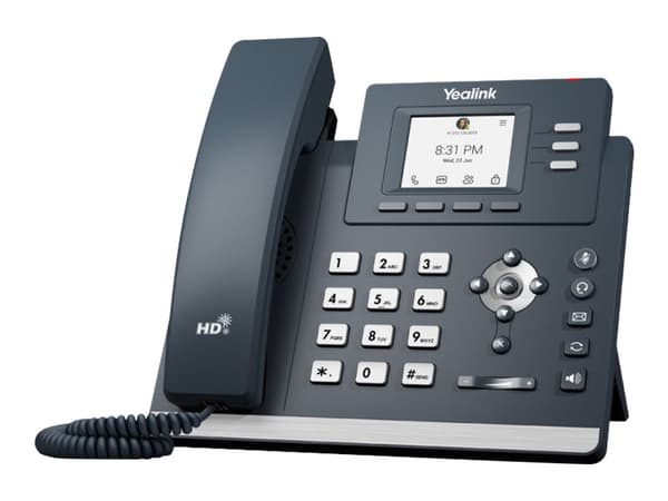 Yealink MP52 Microsoft Teams Edition, IP Phone, Harmaa, Johdollinen puhelin, Pöytä/Seinä, Android, Microsoft Teams Harmaa