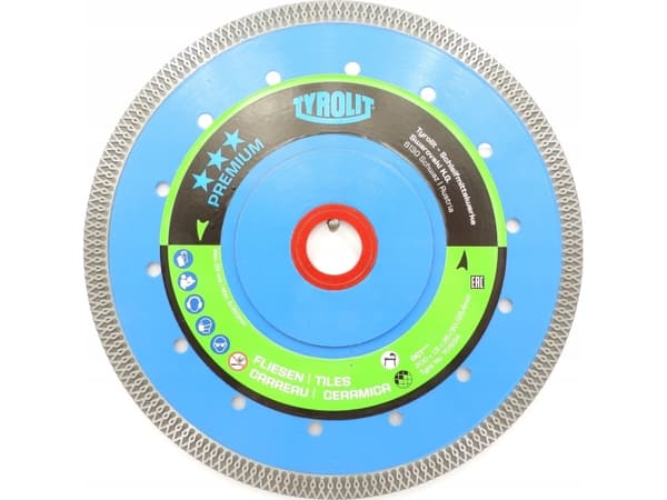 DISC D.GRES DCT*** 180mm/TYROLIT