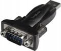 Miniatyrbild 3 av 5: LogiLink AU0002F, USB Typ-A, RS-232, USB 2.0, Jack, svart, 36 mm, 67 mm