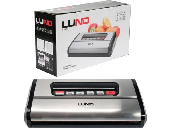LUND VAKUUMPAKKINGSMASKIN 165W / MAKS 32cm