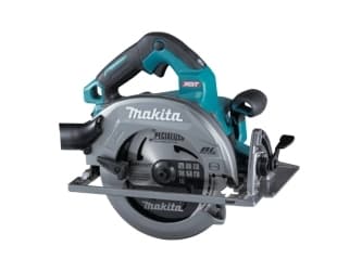 Makita HS003GZ, Metall, Gipsskivor, Plast, Trä, Svart, Blå, Grå, Borstlös, 19 cm, 6000 RPM, Batteri