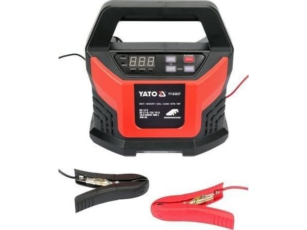 YATO ELEKTRONINEN TASASUUNTAAJA 12V/2/6/10/15/20A