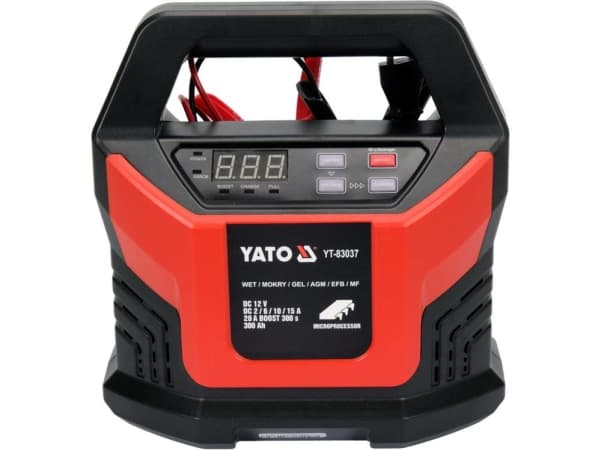 YATO ELEKTRONINEN TASASUUNTAAJA 12V/2/6/10/15/20A