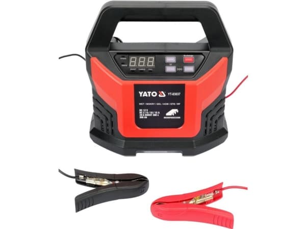 YATO ELEKTRONINEN TASASUUNTAAJA 12V/2/6/10/15/20A