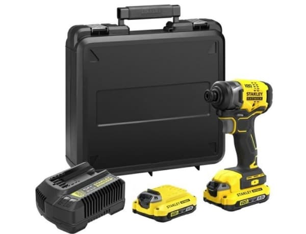 Stanley FMCF810D2K 18V skruvmejsel
