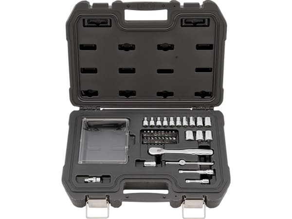 DEWALT-avaimet 37 kpl 1/4"