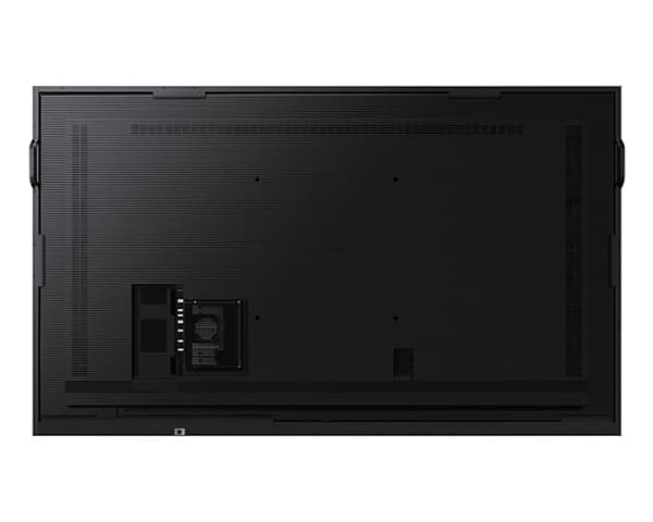 Samsung Flip Pro WM85B - 85" Diagonal klass WMB Series LED-bakgrundsbelyst LCD-skärm - interaktiv digital skyltning - med pekskärm (multitouch) - Tiz