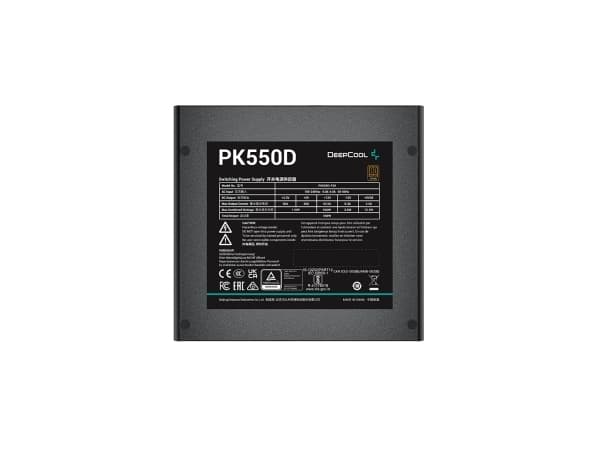 DeepCool PK550D 550W - 80+ Bronze