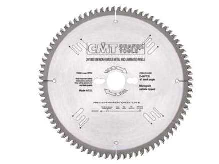 Cirkelsågblad för aluminium 160x20mm Z40