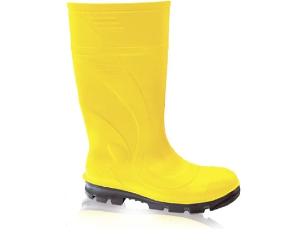 Lemigo Wellington-støvler for menn 711 gul størrelse 47 (857110847F)