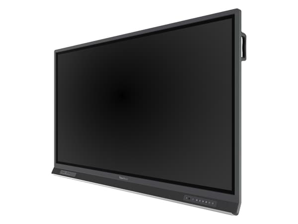 Viewsonic IFP6552-1B, interaktivt flatskjerm, 165,1 cm (65"), 3840 x 2160 piksler, Wi-Fi