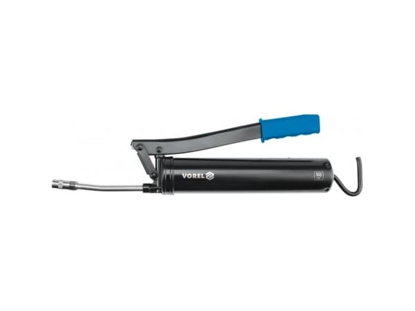 Vorel Lever Action Grease Gun With Rigid Spout