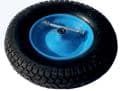 Geko Wheels for wheelbarrow 4.00-8 6PR rim blue (71019)