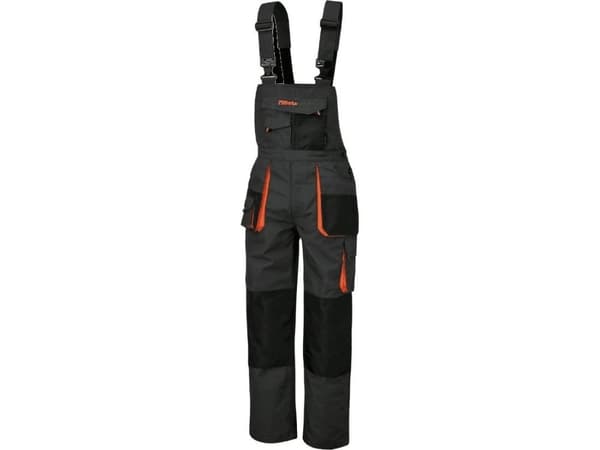 BETA PANTS.ROB.ON SUSPENDERS EASY GRAY 7863G XXL