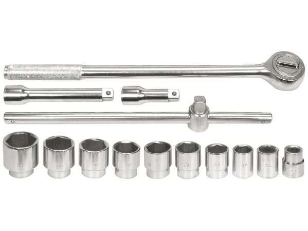 VOREL-avainsarja 14 kpl 3/4" 22-50mm 58140 58140