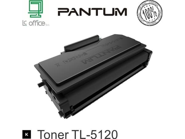 Pantum TL-5120, 3000 sider, Sort, 1 stykker