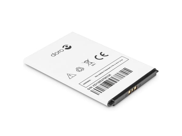 Doro 8093, Batteri, Doro, Doro 7030/7080 Doro 7031/7081, Hvit, 1 stykker