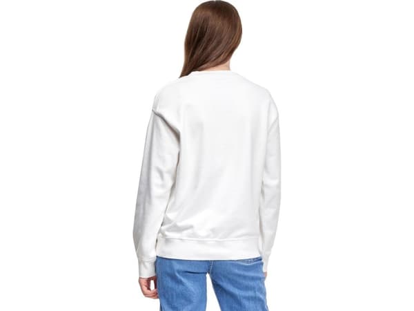 Levi's Graphic Standard Crew hettegenser 186860011 hvit S