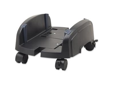 Manhattan Plastic CPU Stand - Tornställ för systemkabinett - grå