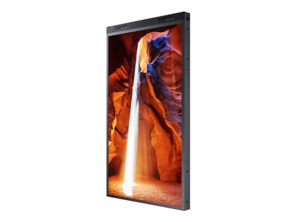 Samsung OM55N-DS - 55" Diagonalklasse OMN-DS Series dobbeltsidet LED-flatpaneldisplay - intelligent skilting utendørs - full sol - Tizen OS - 1080p 1