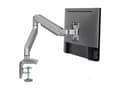 Pikkukuva 2 / 5: Monitoriteline 17-32" ERGO OFFICE ER-447 kaasujousella Hopea