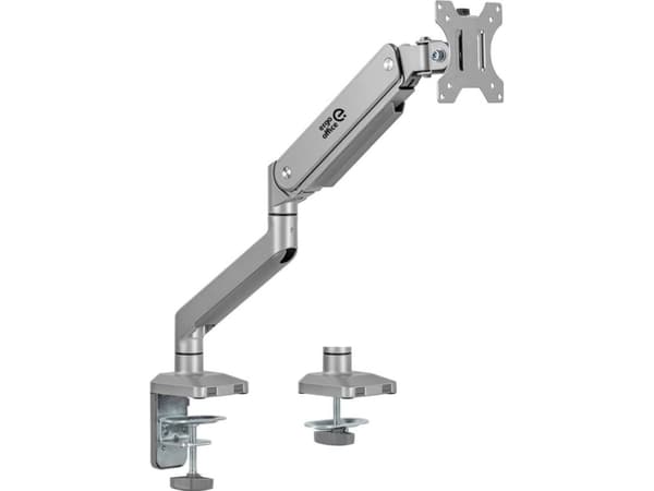 Skærmholder 17-32" ERGO OFFICE ER-447 med gasfjeder Sølv