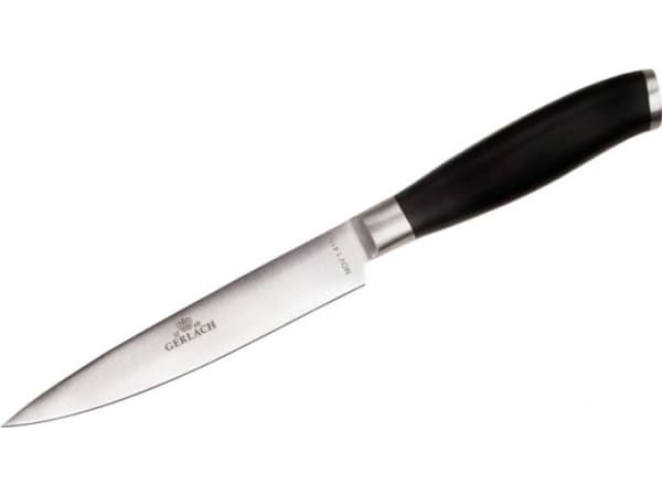 Gerlach Deco Black Kjøkkenkniv 5" blister