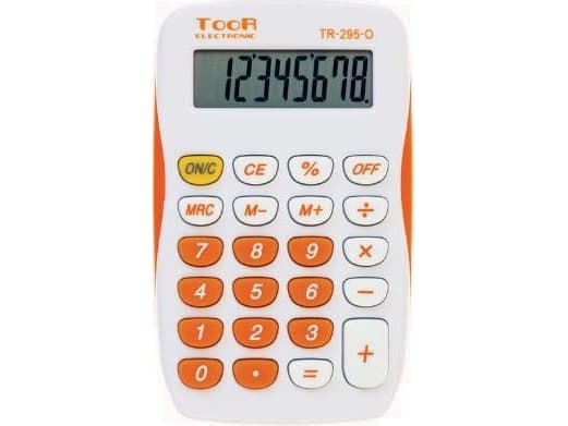 Kalkulator Toor Elektronisk TR 295 (kkk0720025)