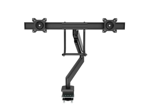 Fellowes Eppa 9909301, Clamp/Grommet, 8 kg, 81,3 cm (32"), Korkeudensäätö, Musta