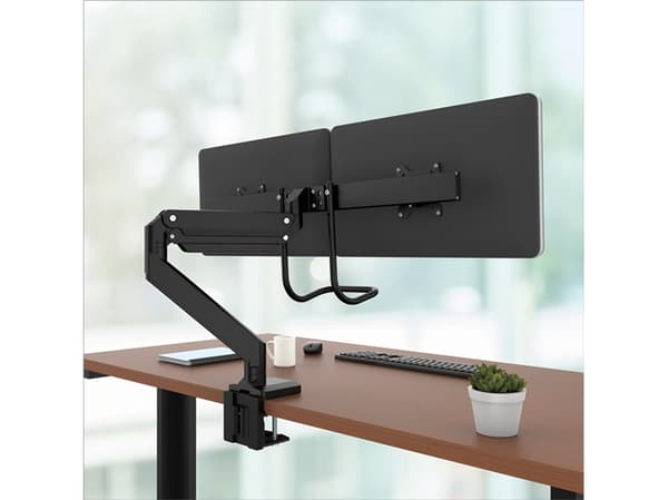 Fellowes Eppa 9909301, Clamp/Grommet, 8 kg, 81,3 cm (32"), Korkeudensäätö, Musta