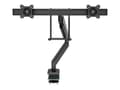 Pikkukuva 1 / 5: Fellowes Eppa 9909301, Clamp/Grommet, 8 kg, 81,3 cm (32"), Korkeudensäätö, Musta