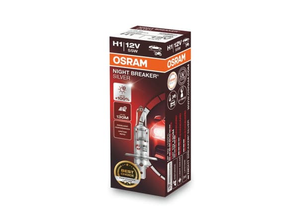 Osram Night Breaker Silver - H1 - 55W - 12V