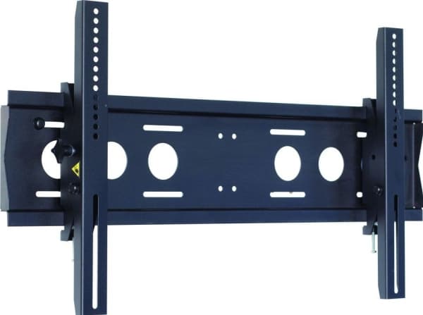 TWB2 - Universalt vippbart veggfeste for 65"-86" skjermer, maksimal belastning 80 kg, svart