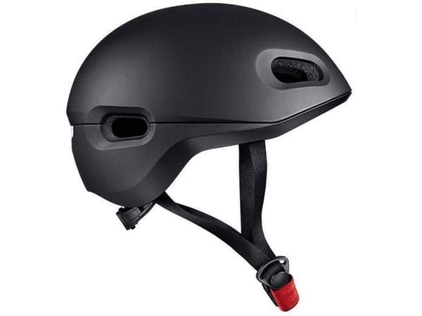 Xiaomi Mi Commuter Helmet Black M, Öppen hjälm, Hårdskalskonstruktion, Hjälmvisir, Matt