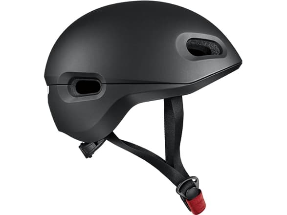 Xiaomi Mi Commuter Helmet Black M, Öppen hjälm, Hårdskalskonstruktion, Hjälmvisir, Matt