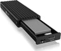 Miniatyrbilde 5 av 5: ICYBOX-deksel for 1x M.2 NVMe & SATA SSD med USB 3.2, skrivebeskyttelsesbryter og termisk pute