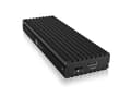 Miniatyrbilde 2 av 5: ICYBOX-deksel for 1x M.2 NVMe & SATA SSD med USB 3.2, skrivebeskyttelsesbryter og termisk pute