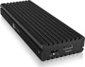 Miniatyrbilde 1 av 5: ICYBOX-deksel for 1x M.2 NVMe & SATA SSD med USB 3.2, skrivebeskyttelsesbryter og termisk pute