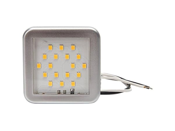 WAS LED-kaappivalaisin 990 LW11 LED (RGB) 24 V (B x K x S) 55 x 55 x 7 mm