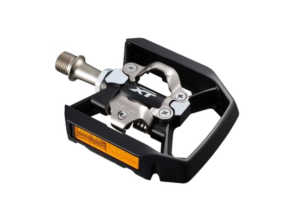 Shimano PD-T8000, Mountain bicycle (MTB), Sort, Rustfritt stål, 392 g