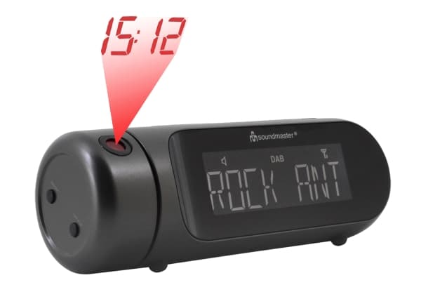 Soundmaster UR6700AN, Kello, DAB+, FM, LCD, Musta, Aika, Yksivärinen