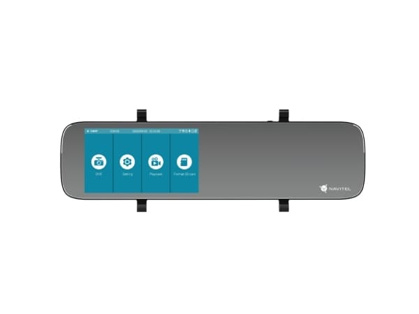 Navitel MR450 GPS, Full HD, 1920 x 1080 piksler, 160°, 2 MP, Grå, IPS