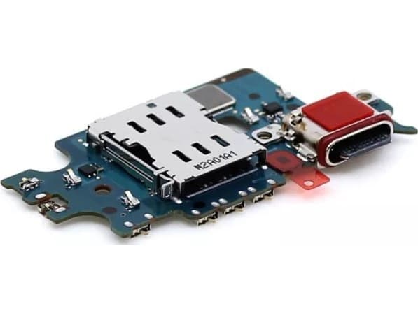 Samsung S906 S22 Plus Charging Connector PCB Board (GH96-14805A)