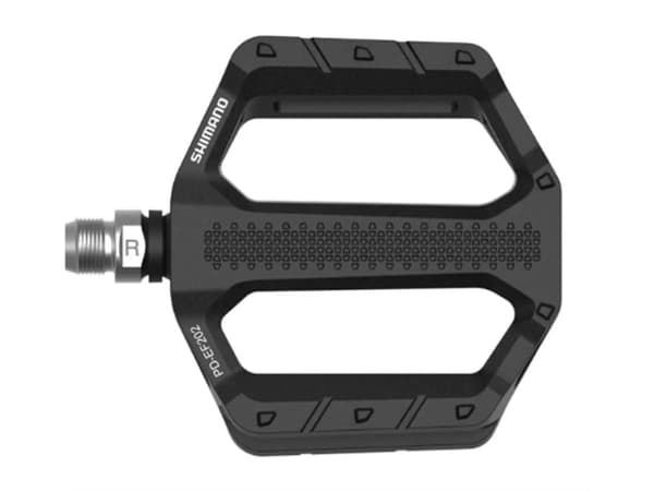 Shimano PD-EF202, Bysykkel, Aluminium, Sort, Mann/kvinne, 512 g, 2 stykker